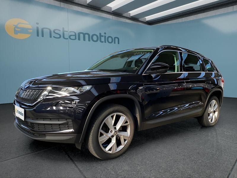 Schwarz Gebraucht 2020 Skoda Kodiaq SUV | 30.549 € (Guter Preis) - Bild 1/4