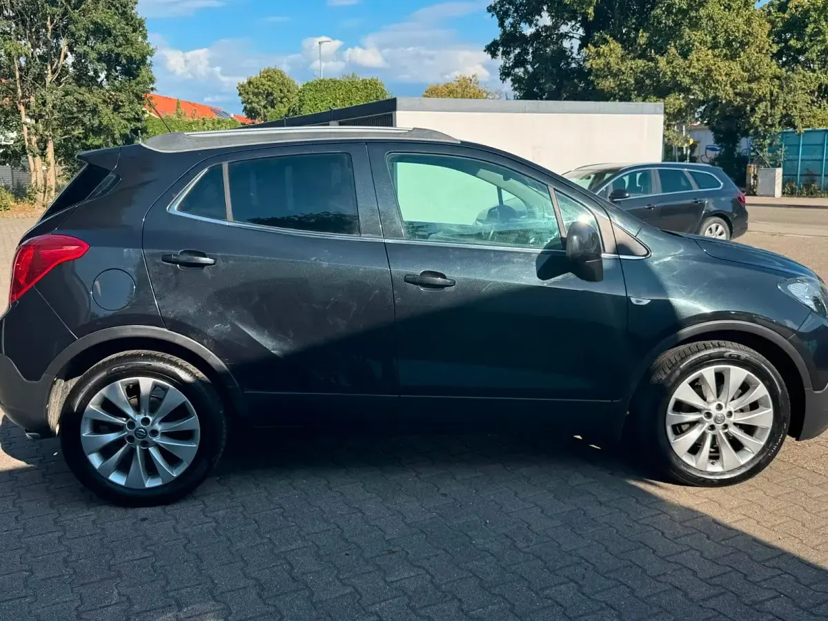 Gebraucht Opel Mokka Innovation 136 PS (100 kW) 2015 Schwarz SUV