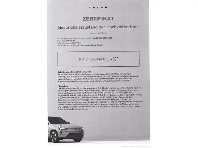 Weiß Gebraucht 2023 Volvo XC40 Ultimate SUV | 42.400 € (Teuer) - Bild 1/1