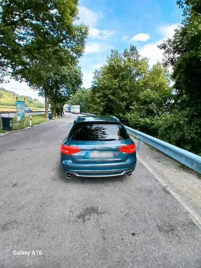 Gebraucht Audi A4 S-Line 211 PS (155 kW) 2009 Schwarz Kombi