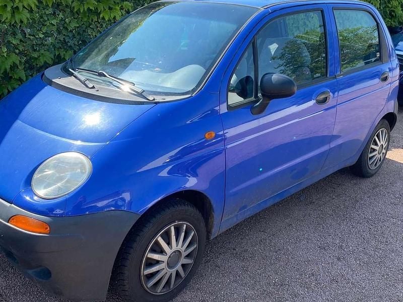 Gebraucht Chevrolet Matiz SE 52 PS (38 kW) 2000 Blau Kleinwagen