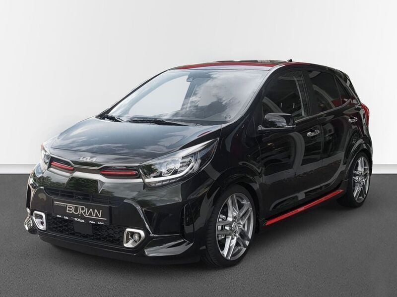 Schwarz Neu 2024 Kia Picanto GT-Line Kleinwagen | 17.990 € (Guter Preis) - Bild 1/4