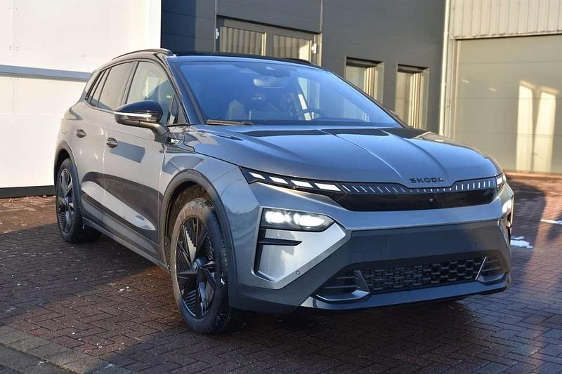 Graphitegrau metallic Neu 2026 Skoda Elroq RS SUV | 49.990 € (Fairer Preis) - Bild 1/4