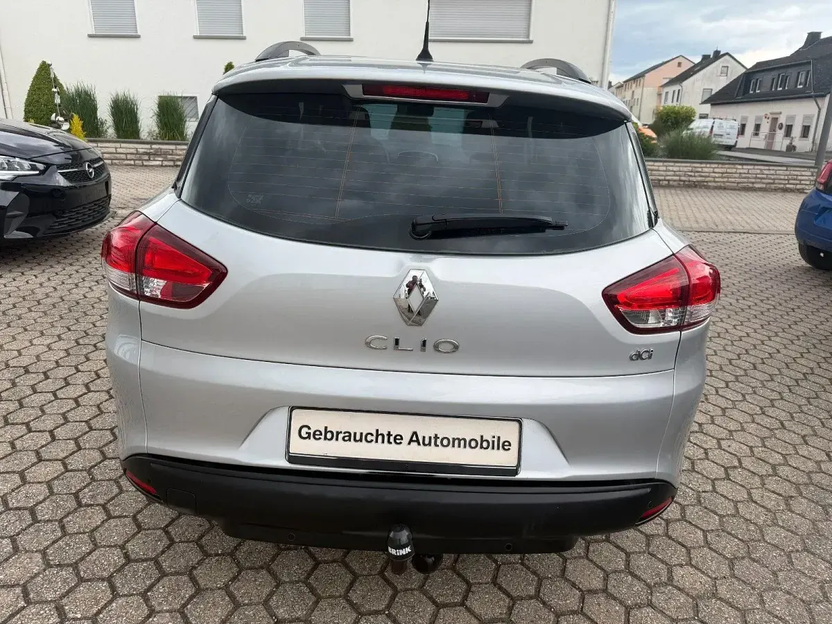 Gebraucht Renault Clio GrandTour 75 PS (55 kW) 2015 Schwarz Kombi