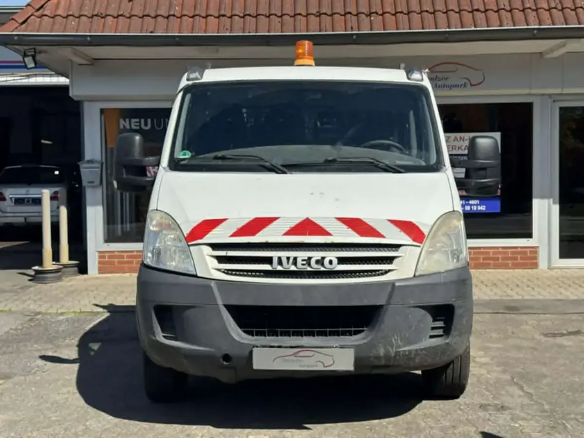Gebraucht Iveco Daily 116 PS (85 kW) 2008 Weiß Van / Kleinbus