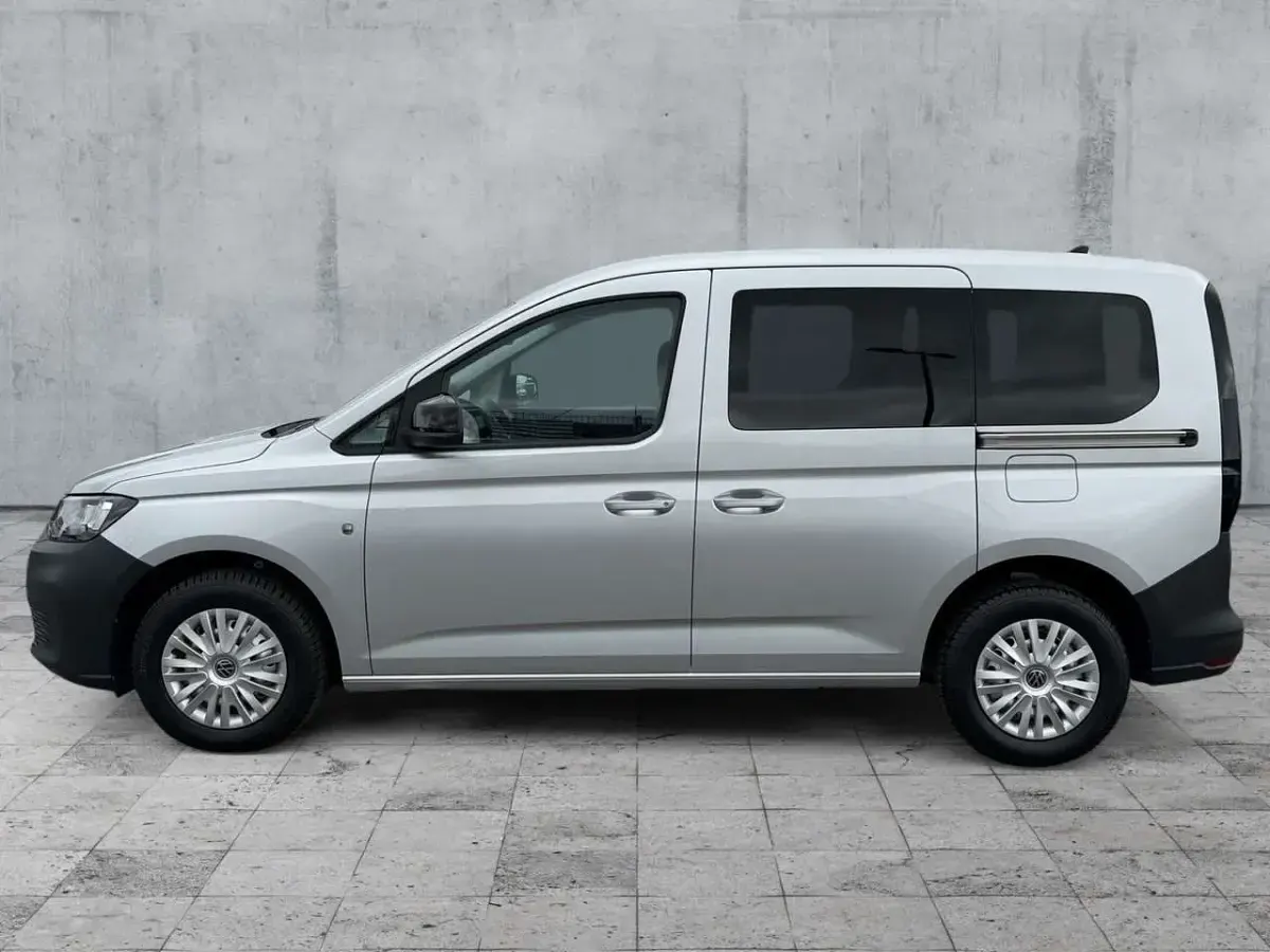 Gebraucht VW Caddy 102 PS (75 kW) 2025 Silber Van / Kleinbus