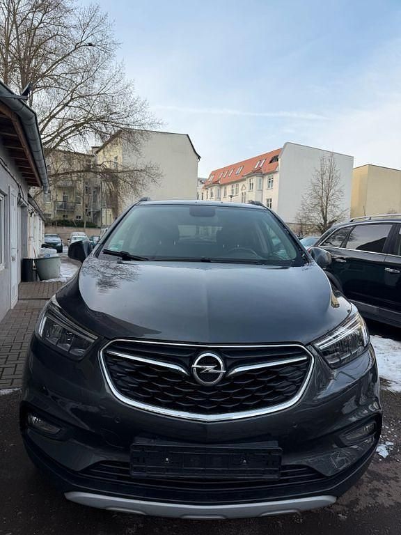 Gebraucht Opel Mokka X Innovation 140 PS (102 kW) 2018 Grau SUV