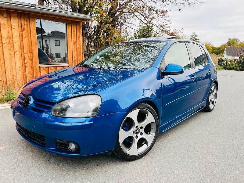 Blau Gebraucht 2004 VW Golf V Sportline Limousine | 3.333 € (Etwas zu teuer) - Bild 1/4
