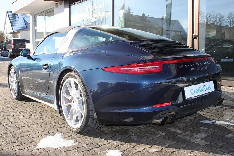 Gebraucht Porsche 911 Carrera 4S 400 PS (294 kW) 2014 Blau Coupé