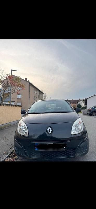 Gebraucht Renault Twingo 58 PS (42 kW) 2009 Schwarz Kleinwagen