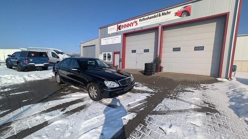 Gebraucht Mercedes S350 245 PS (180 kW) 2004 Schwarz Limousine