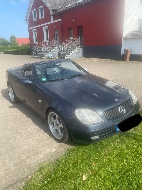 Gebraucht 1997 Mercedes SLK230 Cabrio | 2.500 € (Superpreis) - Bild 1/4