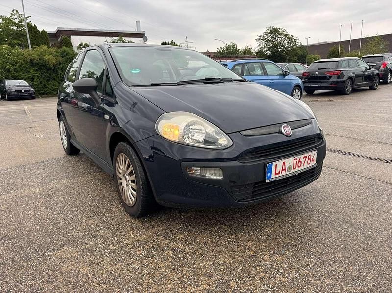 Gebraucht Fiat Punto Active 65 PS (47 kW) 2010 Blau Kleinwagen