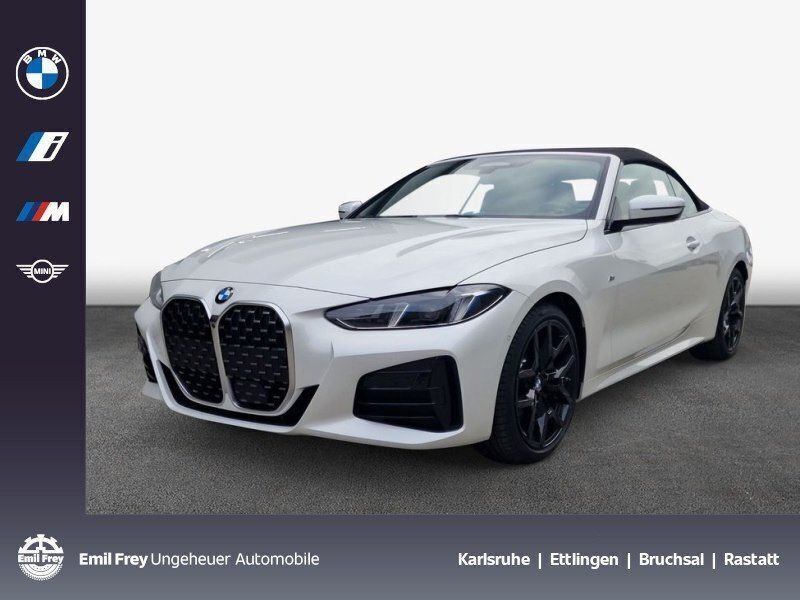 Weiß Neu 2025 BMW 430 Cabriolet M Sport Cabrio | 72.990 € (Fairer Preis) - Bild 1/4