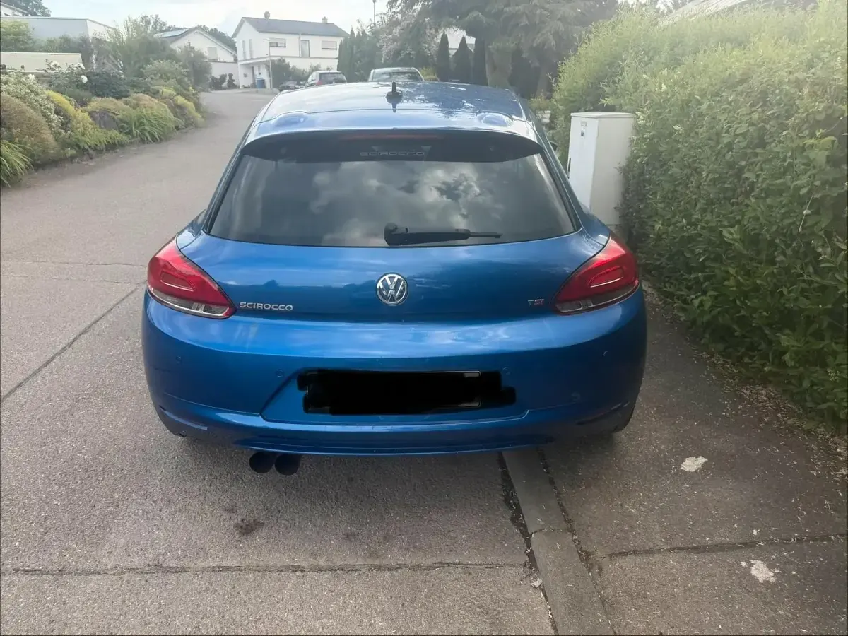 Gebraucht VW Scirocco 160 PS (117 kW) 2008 Blau Coupé