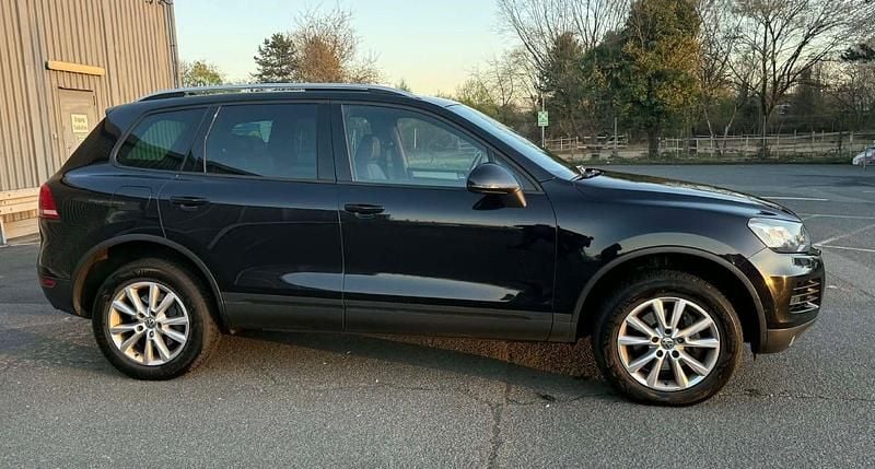 Gebraucht VW Touareg 245 PS (180 kW) 2014 Schwarz SUV