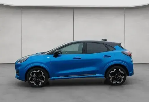 Neu Ford Puma ST-Line X 155 PS (114 kW) 2026 Digital aqua blue metallic SUV