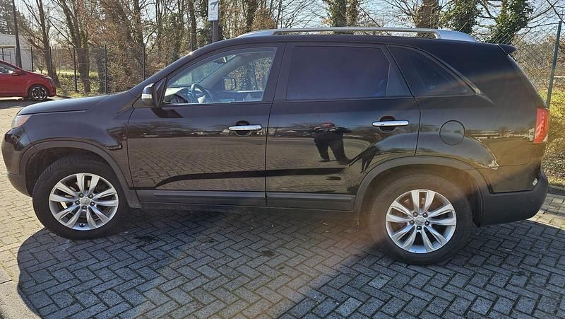 Gebraucht Kia Sorento 150 PS (110 kW) 2011 Schwarz SUV