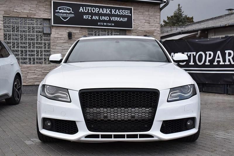 Gebraucht Audi A4 S-Line 143 PS (105 kW) 2011 Weiß Kombi