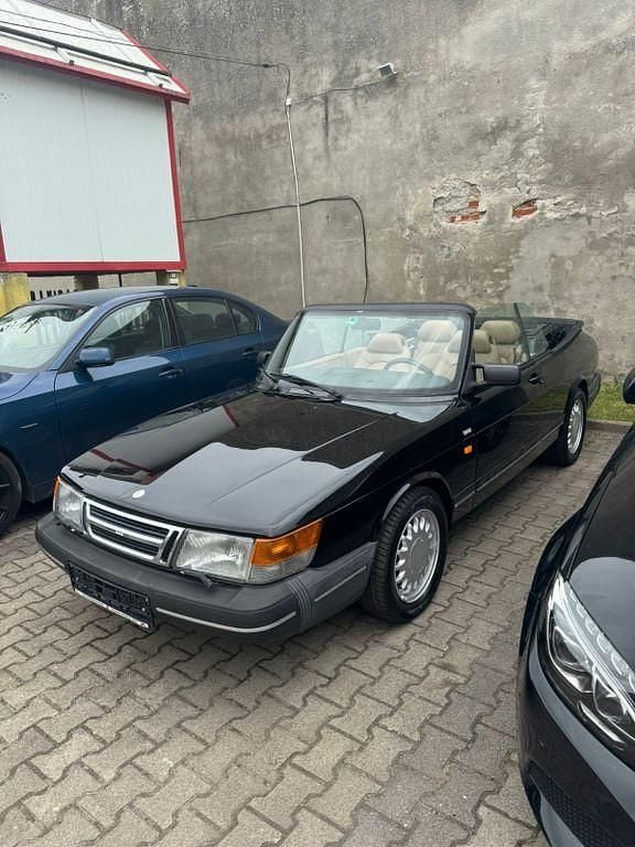 Gebraucht Saab 900 126 PS (92 kW) 1990 Schwarz