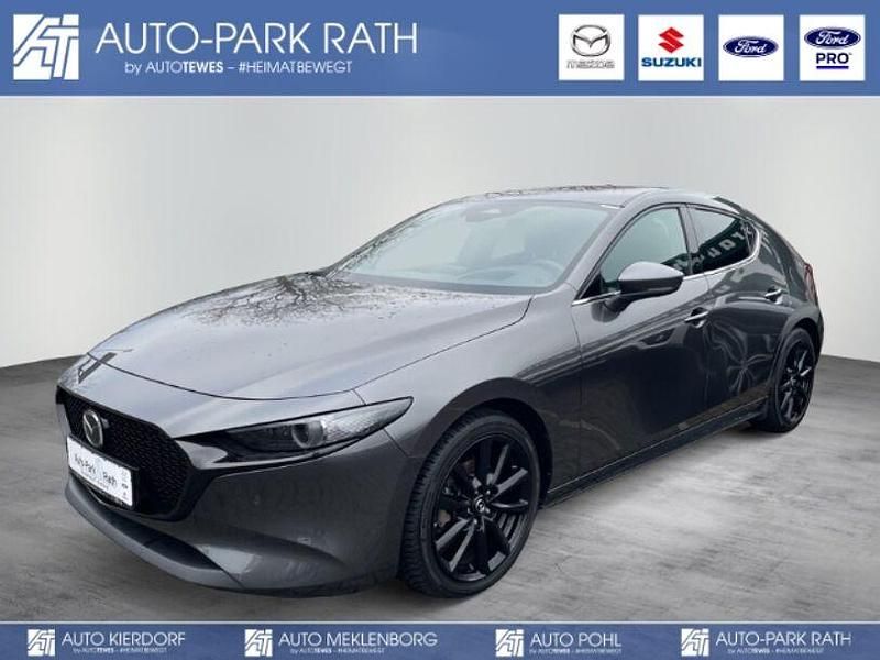 Gebraucht Mazda 3 186 PS (136 kW) 2024 Grau Limousine