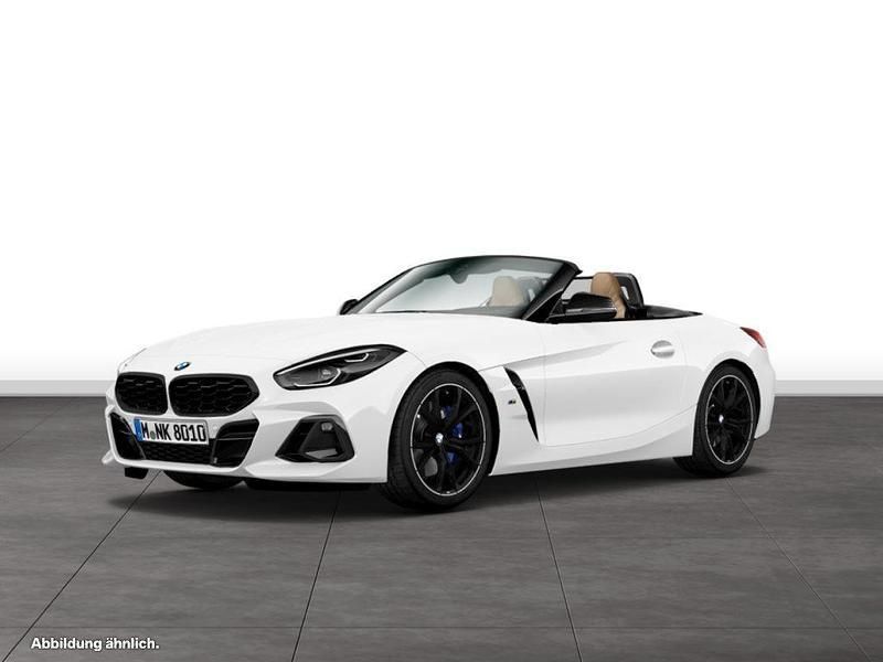 Weiß Gebraucht 2024 BMW Z4 M Sport Cabrio | 56.713 € (Teuer) - Bild 1/4
