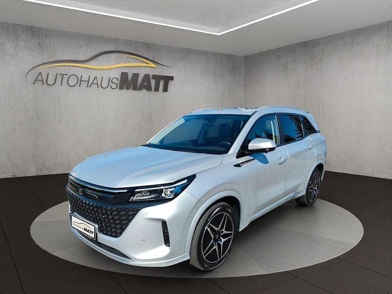 Silber met. Gebraucht 2025 DFSK E5 SUV | 29.950 € (Guter Preis) - Bild 1/4