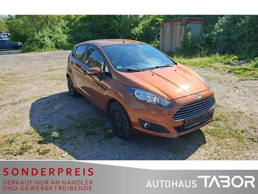 Gebraucht Ford Fiesta 82 PS (60 kW) 2013 Unbekannt Kleinwagen