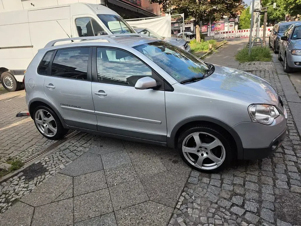Brugt VW Polo Cross 75 HK (55 kW) 2006 Sølv Hatchback
