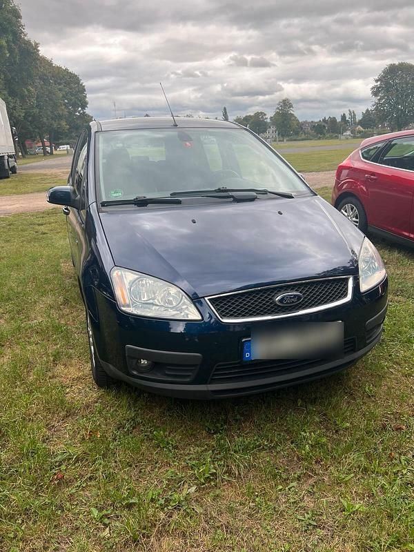 Blau Gebraucht 2004 Ford C-MAX Van / Kleinbus | 2.550 € (Fairer Preis) - Bild 1/4