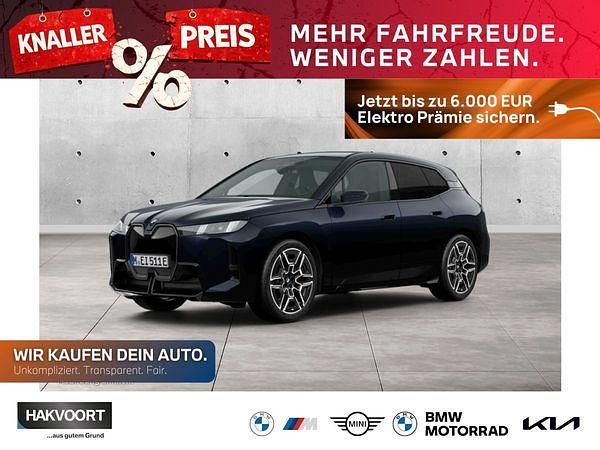 Gebraucht BMW iX 300 kW (408 PS) 2025 Black sapphire metallic SUV