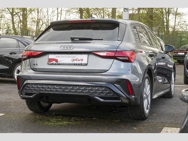 Gebraucht Audi A3 S-Line 150 PS (110 kW) 2025 Grau Limousine