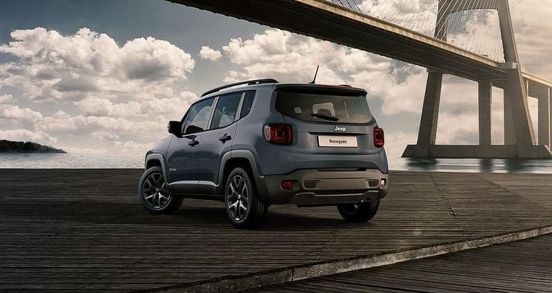 Neu Jeep Renegade Summit 129 PS (94 kW) 2026 Blau SUV