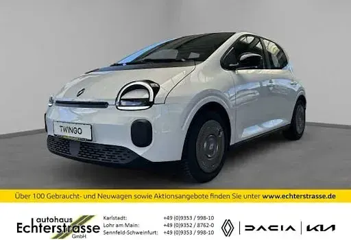 Neu Renault Twingo Evolution 60 kW (82 PS) 2026 Arktisweiß Kleinwagen