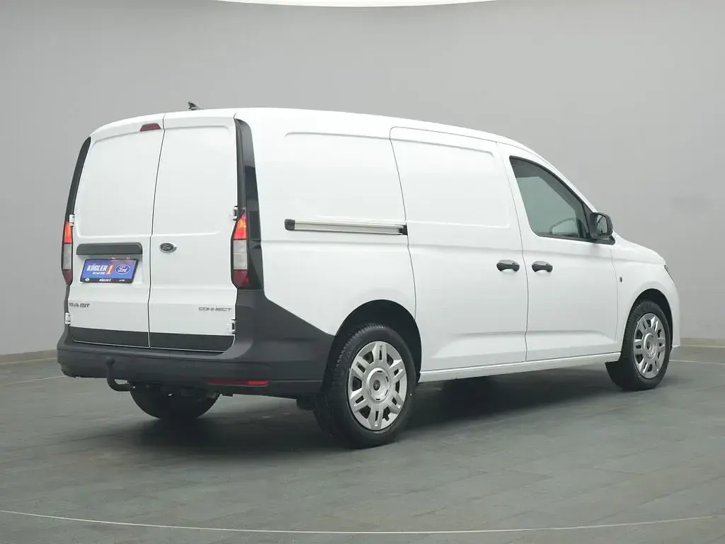 Ny Ford Transit Connect 122 HK (89 kW) 2026 Hvid MPV