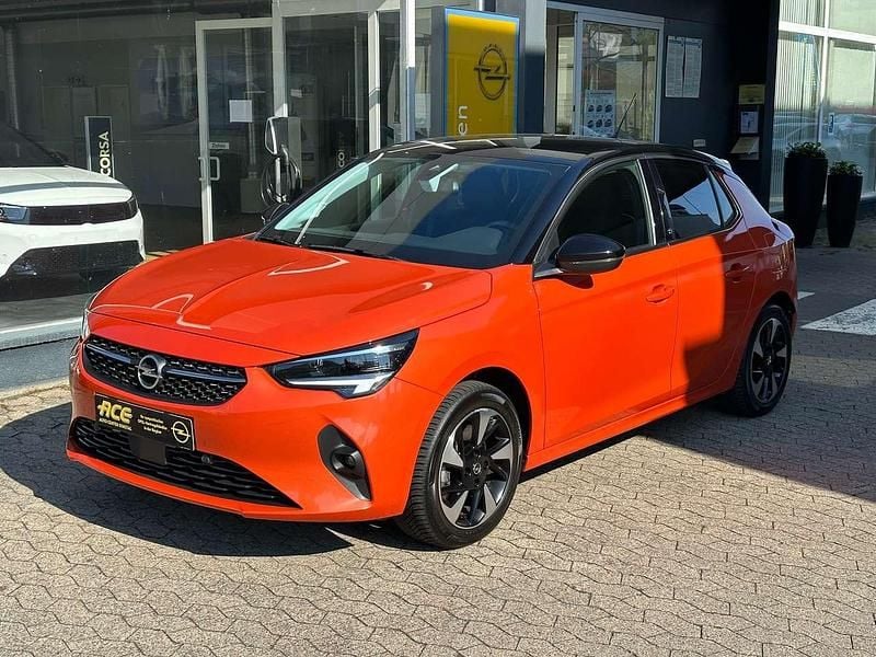 Gebraucht Opel Corsa-e Elegance 100 kW (136 PS) 2021 Power orange Kleinwagen