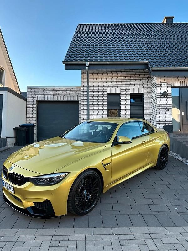 Gebraucht 2017 BMW M4 Cabriolet Competition Edition Cabrio | 42.000 € (Superpreis) - Bild 1/4