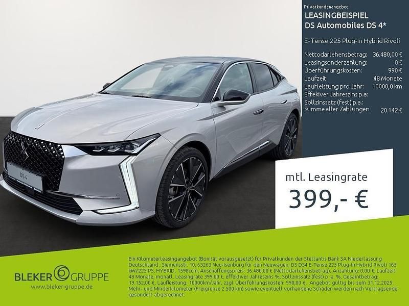 Grau Neu 2025 DS Automobiles DS4 Rivoli Limousine | 34.980 € (Teuer) - Bild 1/3