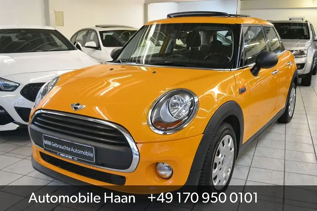 Occasion Mini ONE 95 ch (69 kW) 2016 Orange Citadine