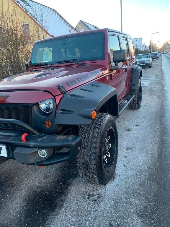 Gebraucht Jeep Wrangler Rubicon 284 PS (208 kW) 2012 Rot SUV