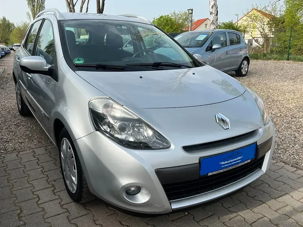 Gebraucht Renault Clio Dynamique 75 PS (55 kW) 2009 Grau Limousine
