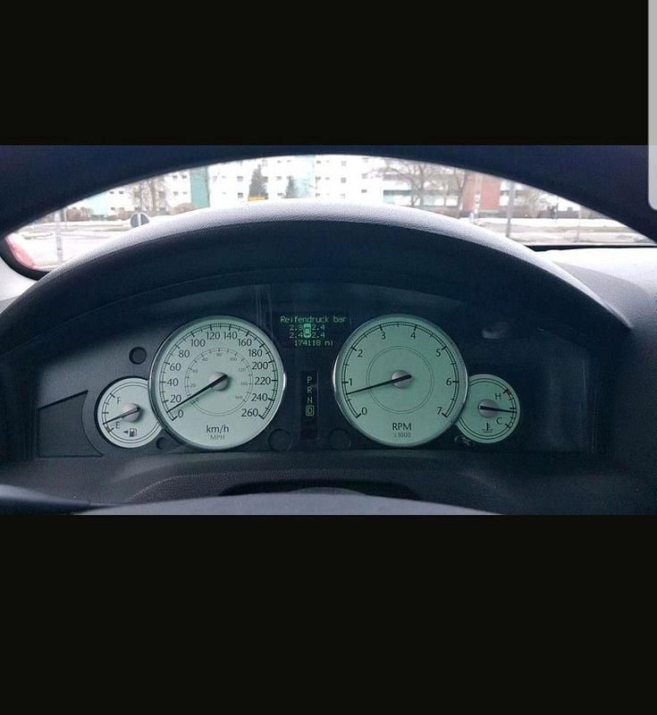 Gebraucht Chrysler 300C 218 PS (160 kW) 2006 Schwarz Kombi