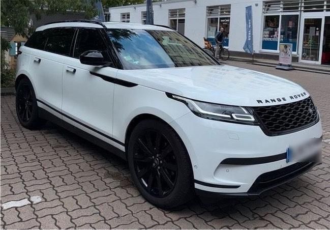 Weiß Gebraucht 2018 Land Rover Range Rover Velar SE SUV | 32.500 € (Superpreis) - Bild 1/4
