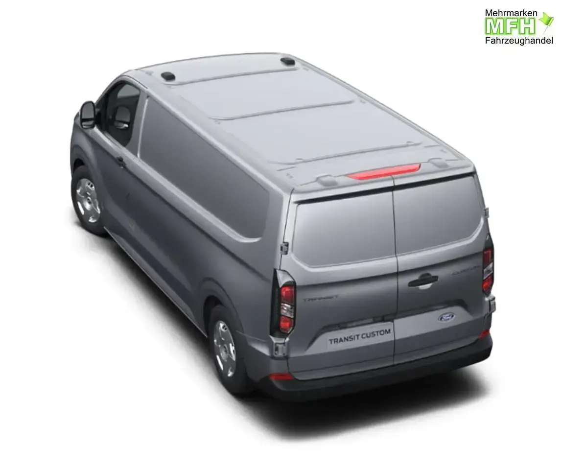 Neu Ford Transit Custom Trend 136 PS (100 kW) 2026 Moondust silver metallic Van