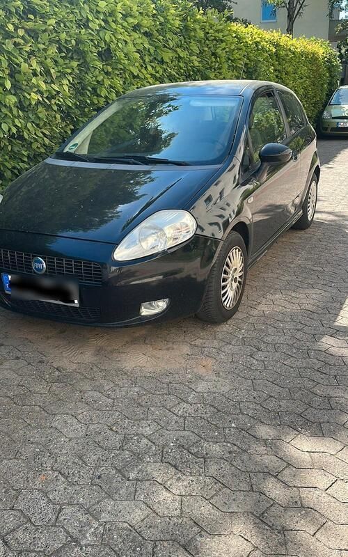 Schwarz Gebraucht 2007 Fiat Punto Kleinwagen | 599 € - Bild 1/3