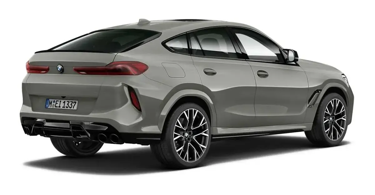 Gebraucht BMW X6 M 600 PS (441 kW) 2021 Grau SUV