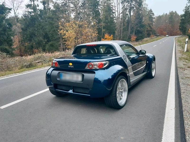Gebraucht Smart Roadster 82 PS (60 kW) 2003 Blau Cabrio