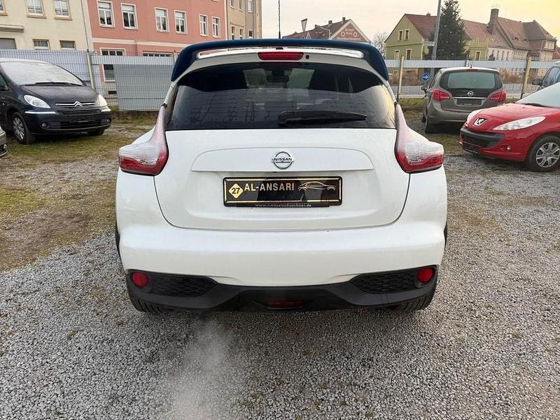 Gebraucht Nissan Juke N-Connecta 116 PS (85 kW) 2018 Weiß SUV