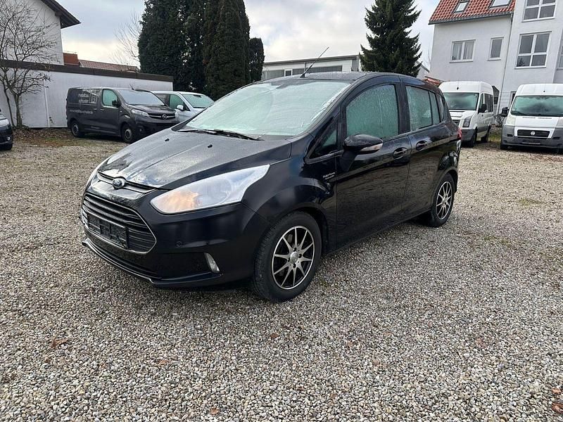Schwarz Gebraucht 2015 Ford B-MAX SYNC Edition Van / Kleinbus | 5.800 € (Superpreis) - Bild 1/4