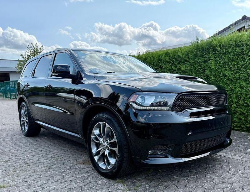 Schwarz Gebraucht 2019 Dodge Durango SUV | 31.999 € (Fairer Preis) - Bild 1/4